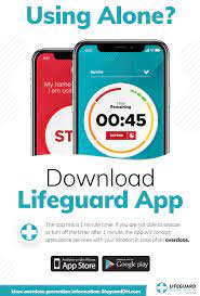 Life Guard App + Posters to download